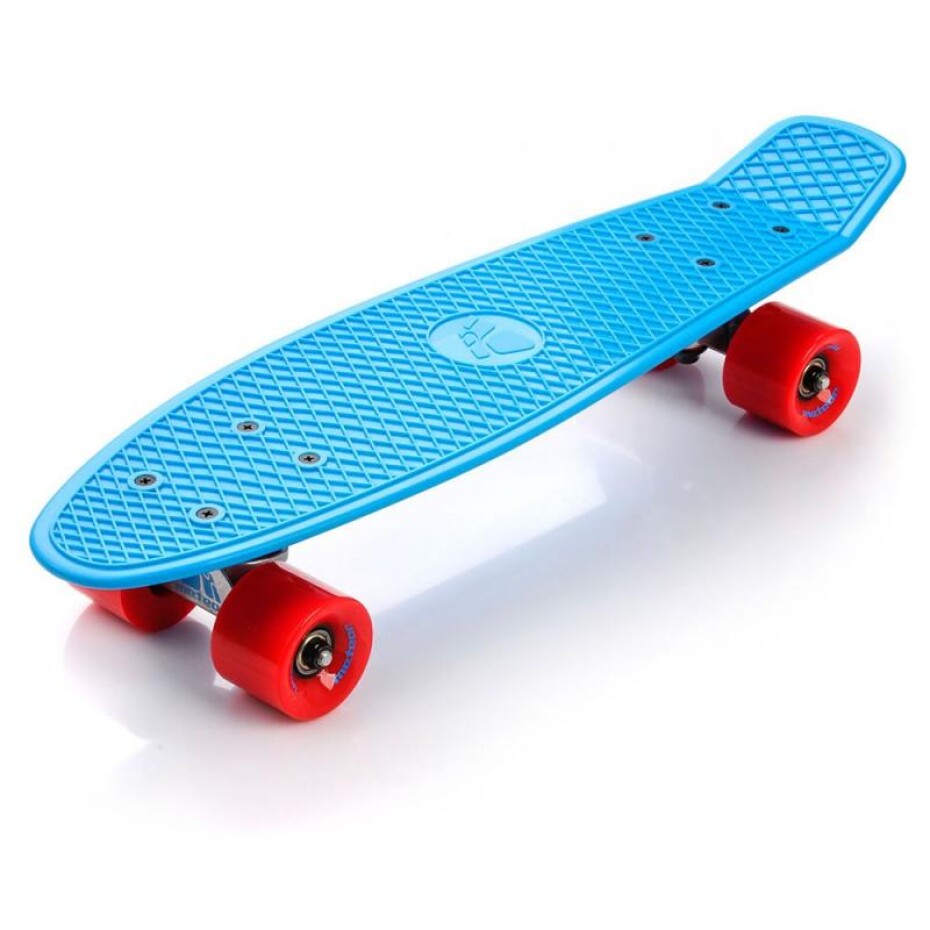 Meteor 56 cm AL truck petrolejový - červený Pennyboard - main (0)