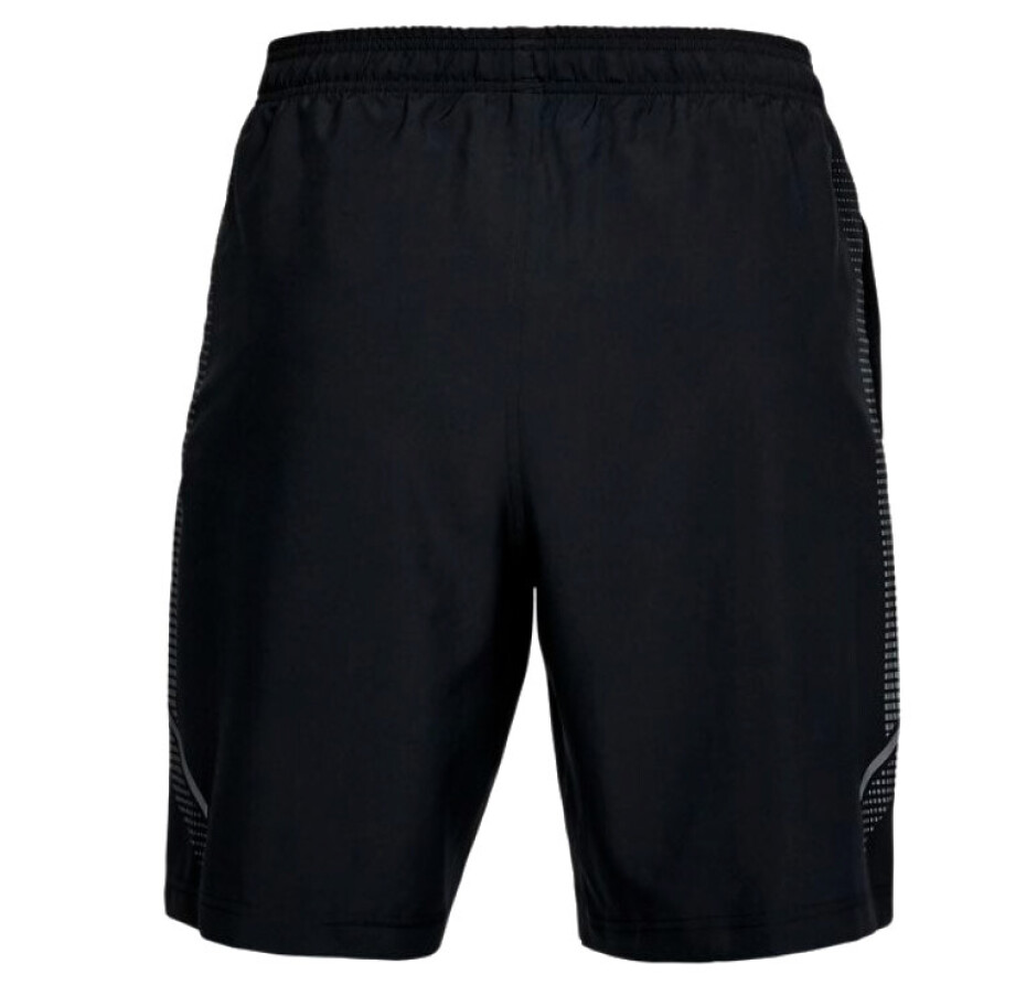 Pánské šortky Under Armour  Graphic Black/Zinc Gray S - main (1)