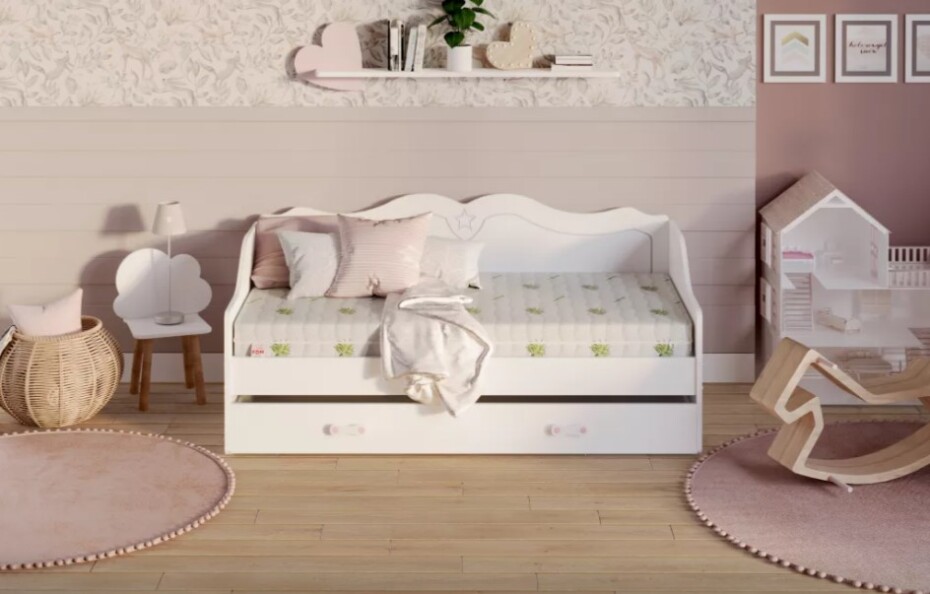 FDM Pěnová matrace MILETO Aloe | 70 x 160 cm - main (4)