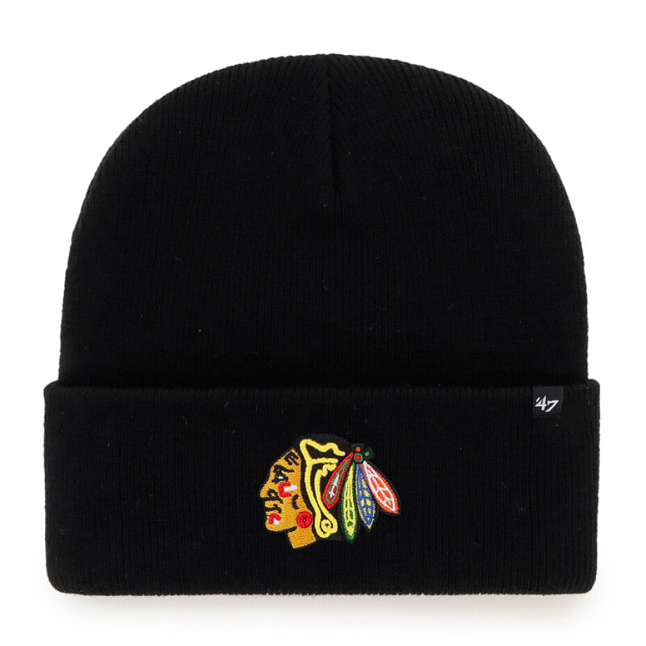 Zimní čepice 47 Brand  NHL Chicago Blackhawks Haymaker CUFF KNIT - main (0)