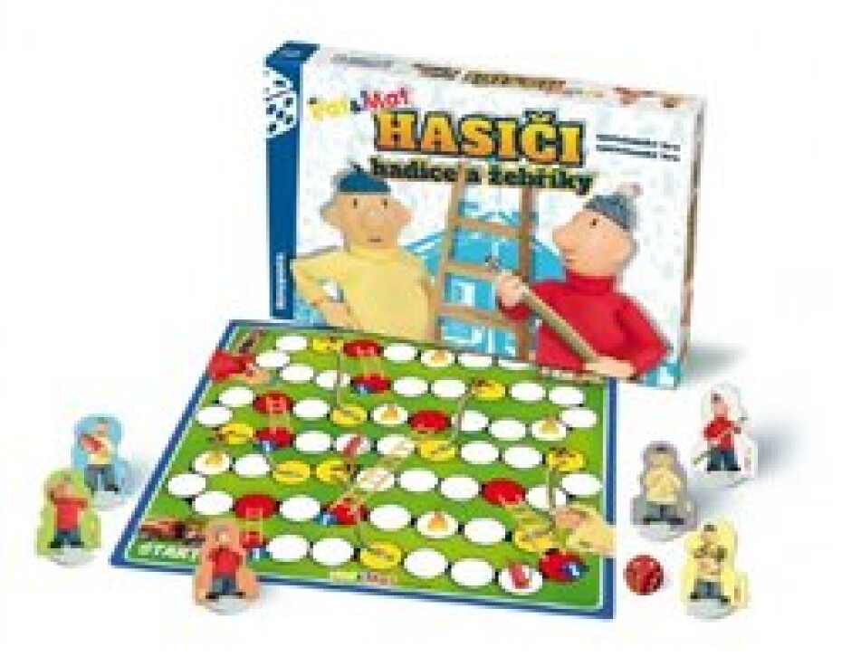 Bonaparte Hasiči hadice a žebříky Pat a Mat - main (0)