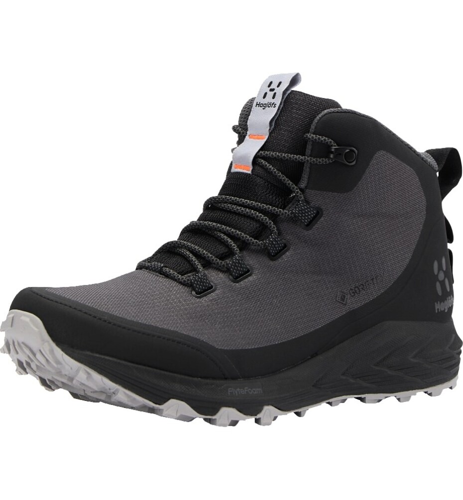 Pánská outdoorová obuv Haglöfs  L.I.M FH GTX Mid Black  UK 11 - main (0)