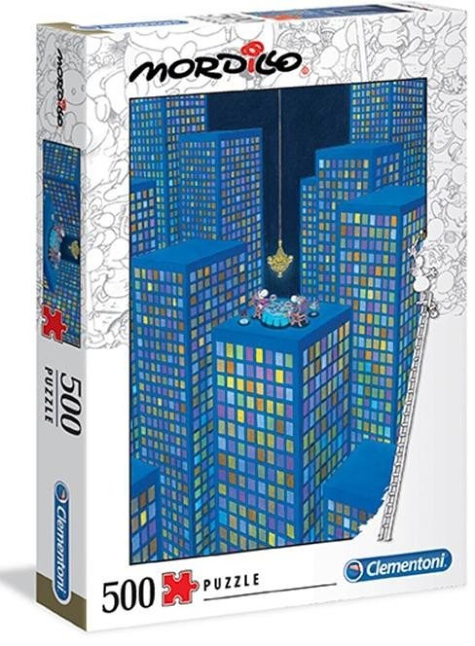 Clementoni Puzzle - Večeře 500 dílků - Rolly Kid - main (0)