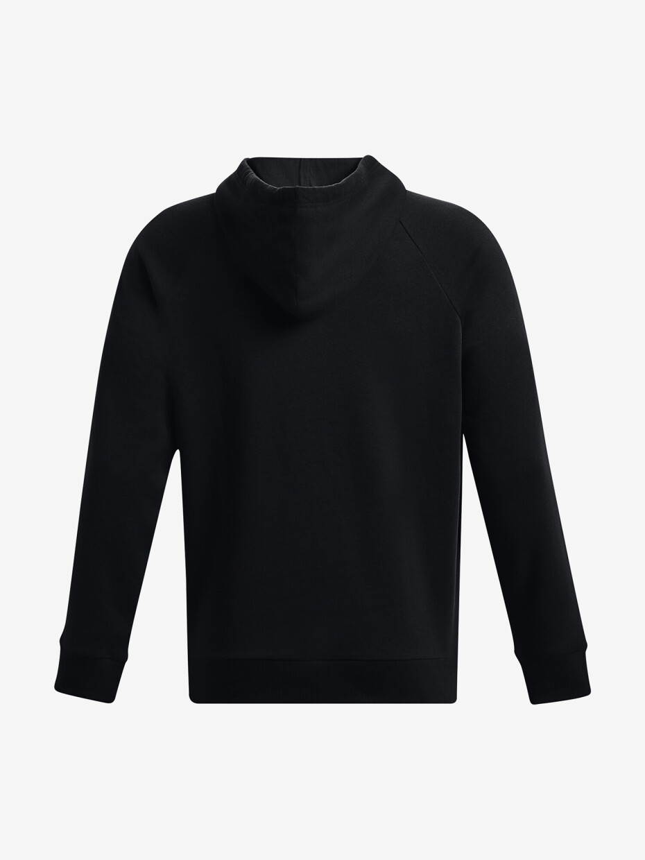 Pánská mikina Under Armour  Rival Fleece Hoodie-BLK L - main (3)