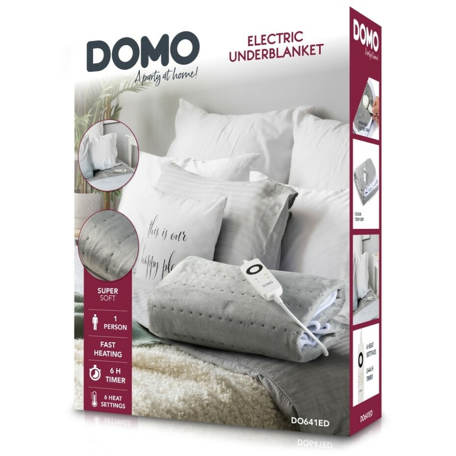 DOMO DO641ED elektrická vyhřívací deka - main (8)