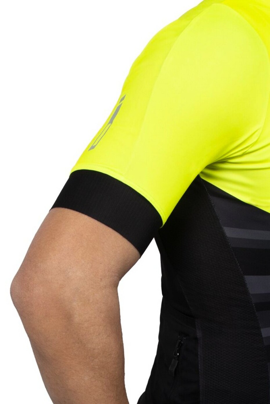 Pánský cyklistický dres Rock Machine  MTB/XC black/green M - main (3)