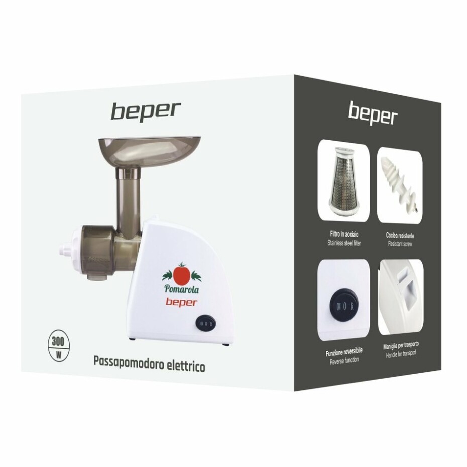 Beper BP720 odšťavňovač rajčat - main (4)