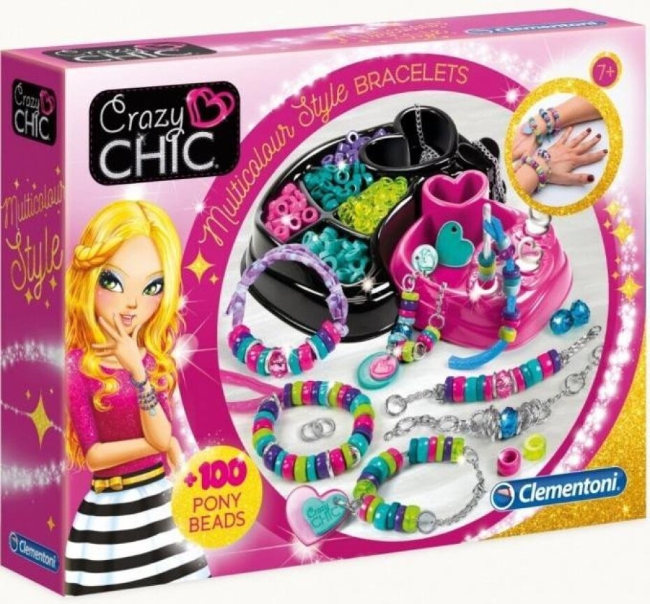 Crazy Chic Náramky multicolor styl - main (0)