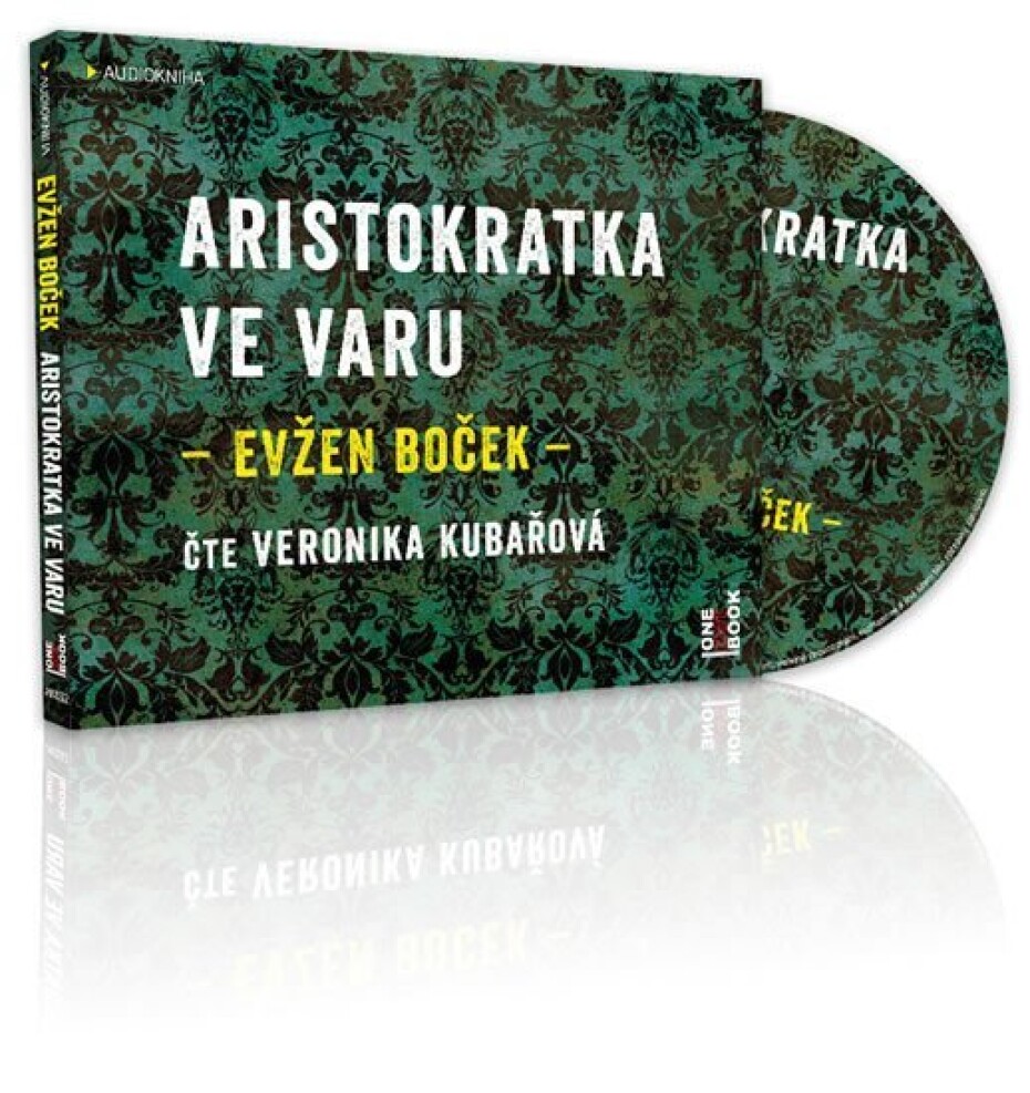 Aristokratka ve varu - CDmp3 (Čte Veronika Kubařová) - Evžen Boček - main (0)