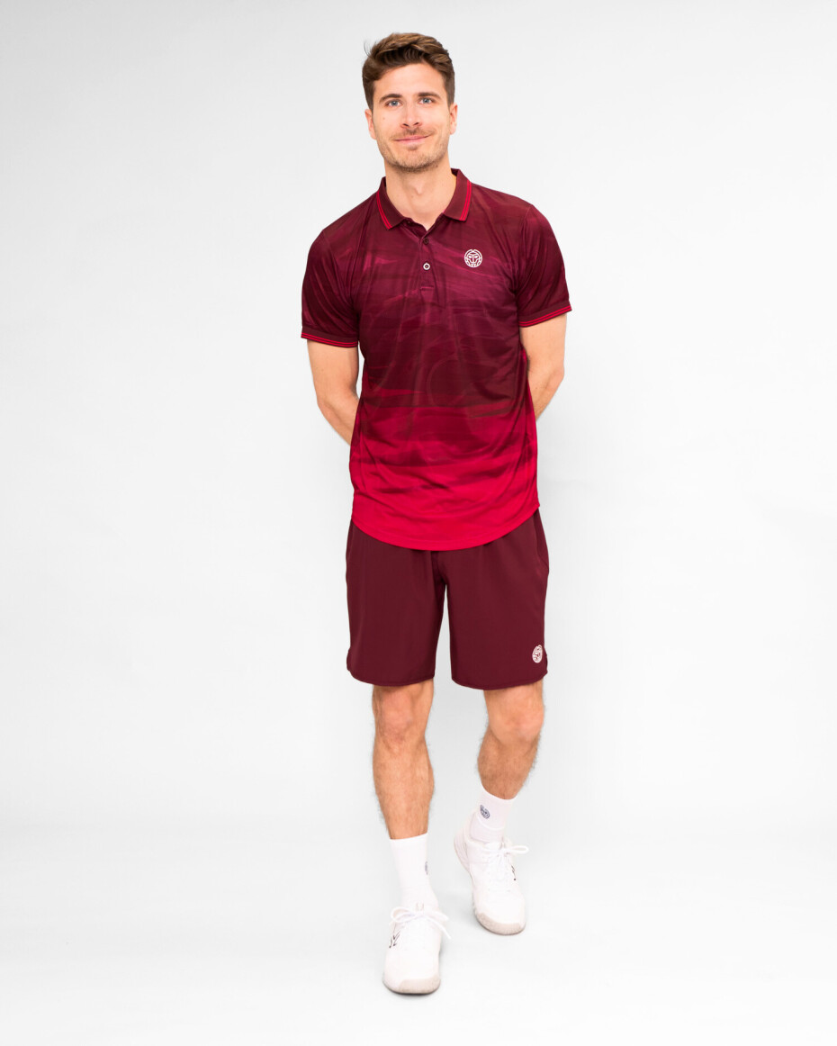 Pánské šortky BIDI BADU  Protected Leafs 9 Shorts XL - main (8)
