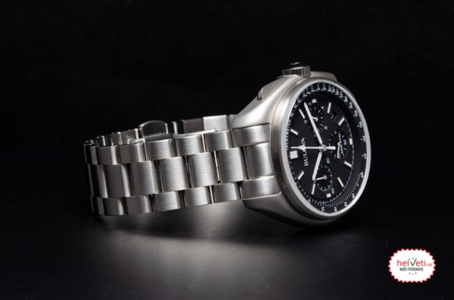 Bulova 96B258 Lunar Pilot Chronograph Watch - main (3)