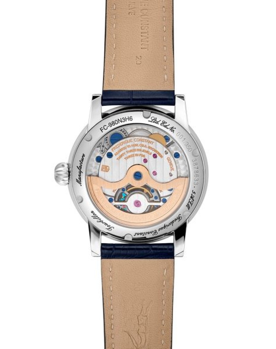 Frederique Constant Manufacture Classic Tourbillon Automatic Limited Edition FC-980N3H6 - main (2)