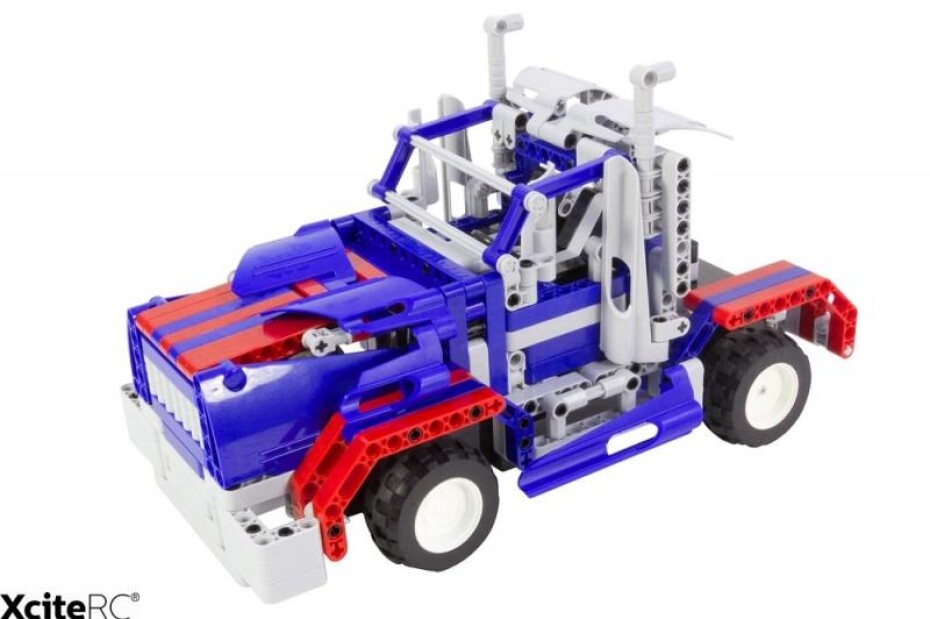 RC KAMION SPORŤÁK TEKNOTOYS MECHANICAL MASTER 2v1 - main (0)