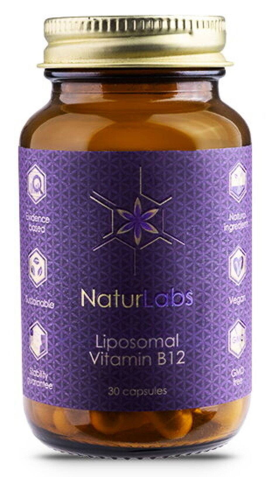 NaturLabs Liposomální vitamín B12 30 kapslí - main (0)