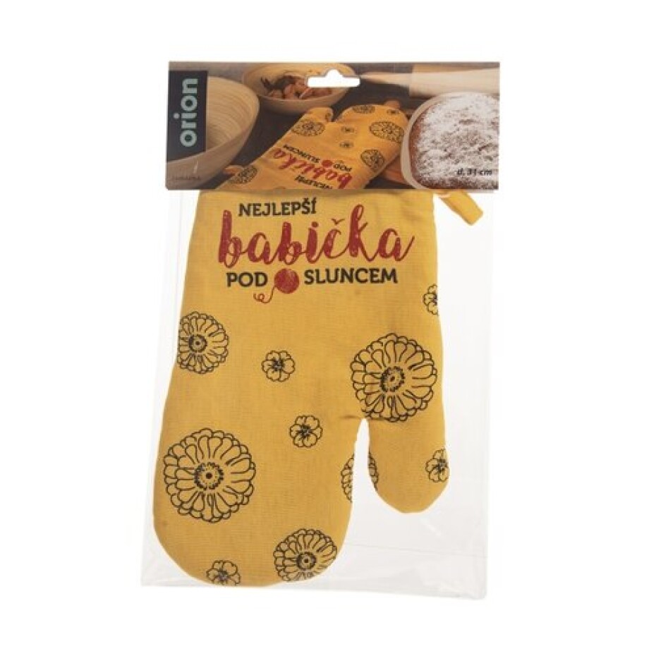 Orion Kuchyňská chňapka s magnetem NEJLEPŠÍ BABIČKA  - main (5)