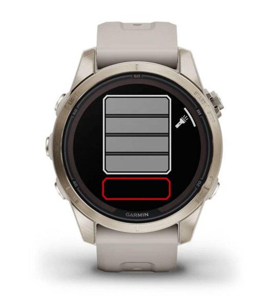 Garmin Fēnix 7S Pro Sapphire Solar Edition Soft Gold s koženým řemínkem Limestone - 010-02776-30 - main (2)