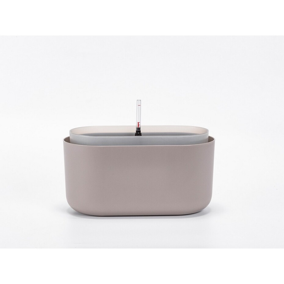 Plastia Samozavlažovací truhlík Tolita hnědá, 31 x 16 cm - main (0)
