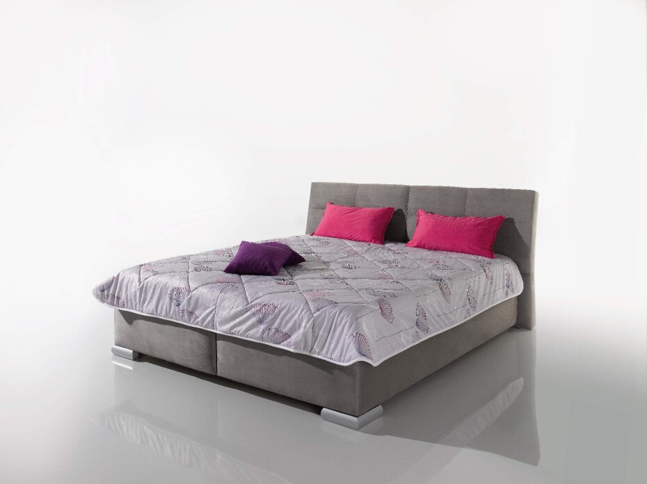 New Design Manželská postel LUSSO 180 | ND4 Varianta: s roštem ND4 / s matrací TERAFLEX - main (0)