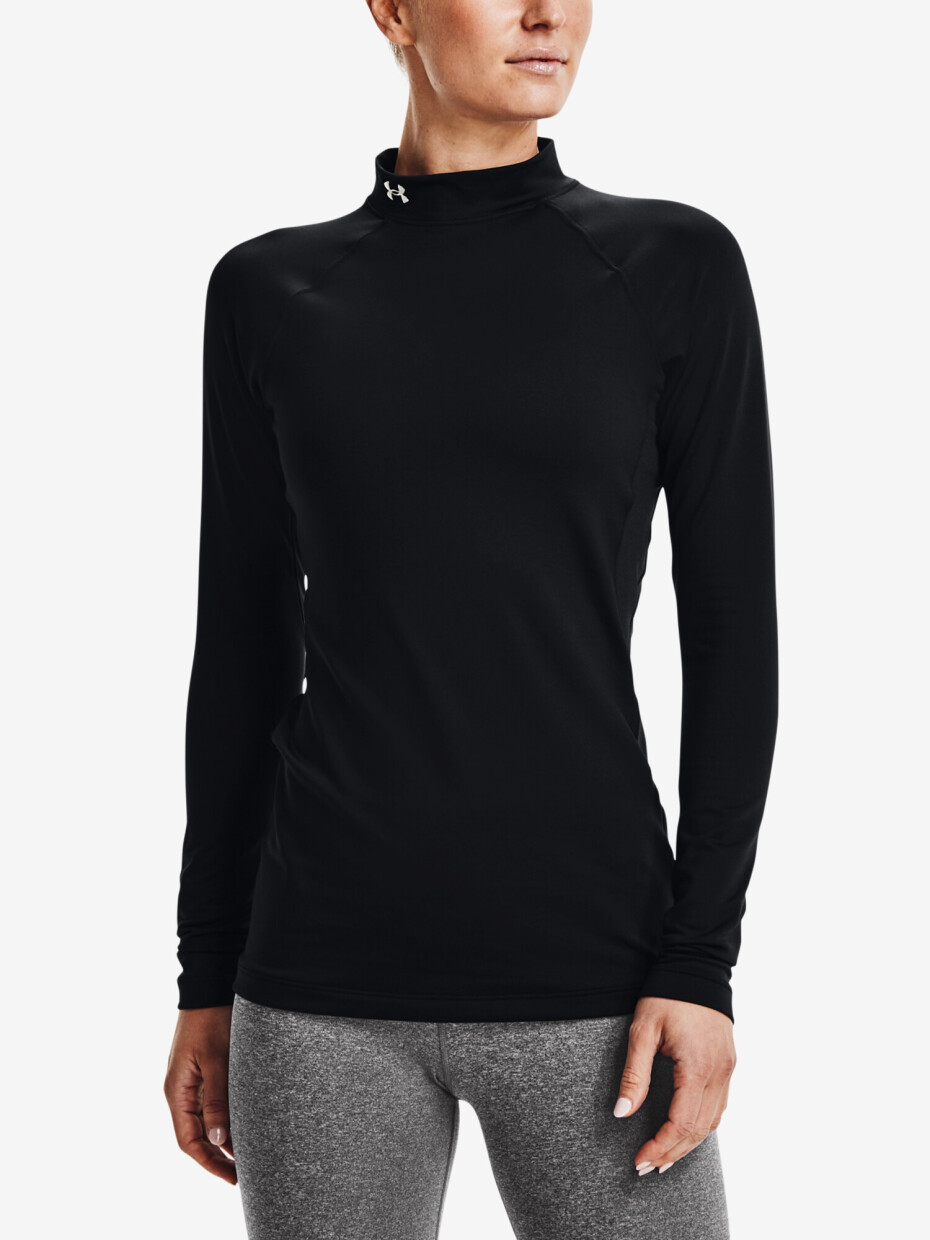 Under Armour CG AUTHENTICS MOCKNECK W 1368702-001 černá - main (0)