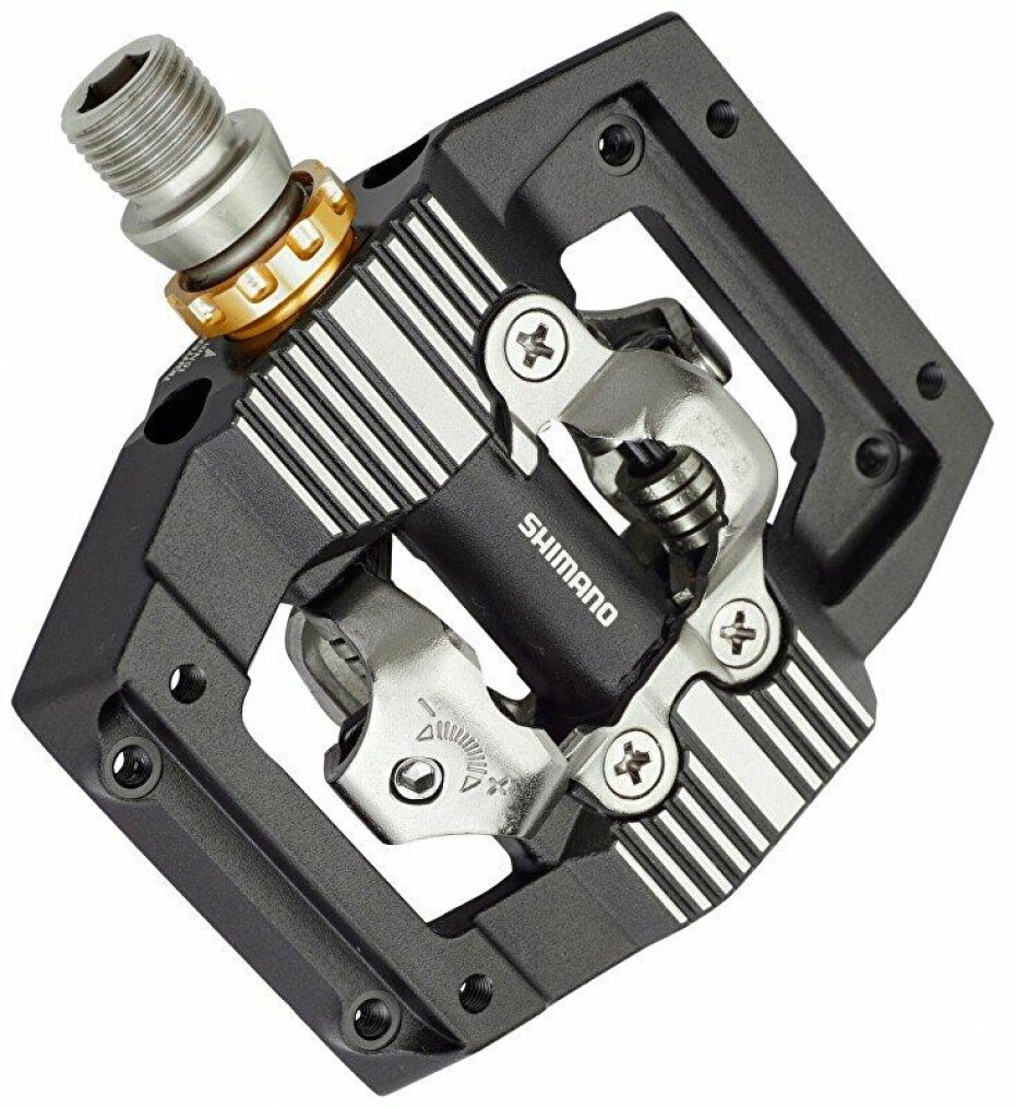 Shimano pedály Saint SPD PD-M821 s kufry SM-SH51 s klecí v krabičce - main (0)