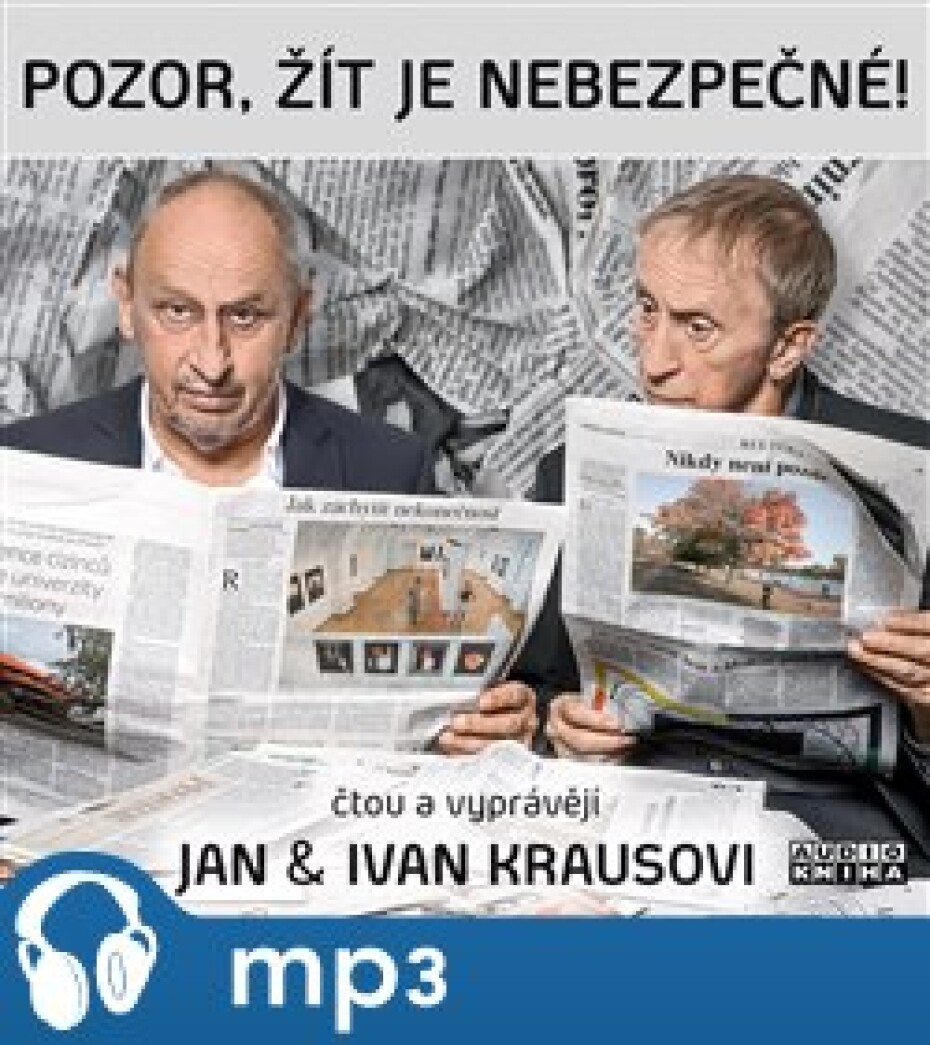 Pozor, žít je nebezpečné!, mp3 - Ivan Kraus - main (0)