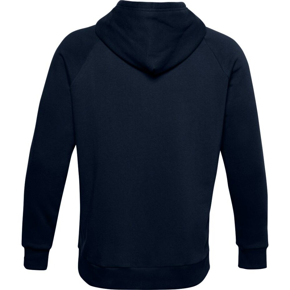 Pánská mikina Under Armour  Rival Fleece Hoodie Dynamic dark blue XXL - main (3)