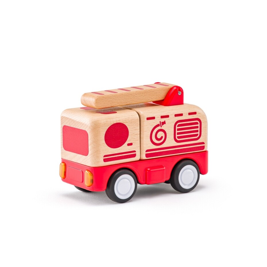 Woody Auto hasič se zvuky a světlem, setrvačník - main (0)