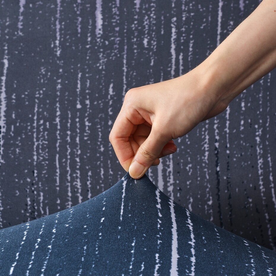 4Home Napínací potah na sedačku Wave, 190 - 230 cm - main (3)