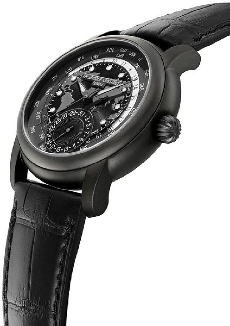 Frederique Constant Manufacture Classic Worldtimer Automatic Globetrotter Limited Edition FC-718BAWM4TH6 - main (11)