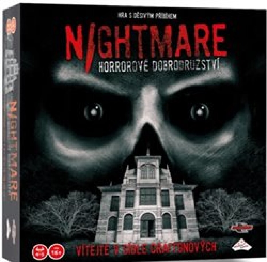 ADC Blackfire Nightmare Horrorové dobrodružství - main (0)