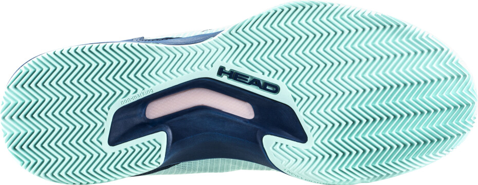 Dámská tenisová obuv Head Sprint Team 3.5 Clay Aqua/Dark Blue  EUR 40,5 - main (3)