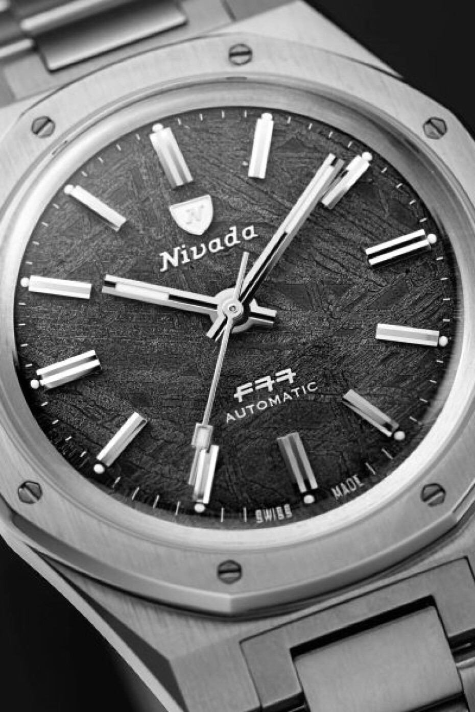 Nivada Grenchen F77 Meteorite 68016A77 - Bracelet - main (3)