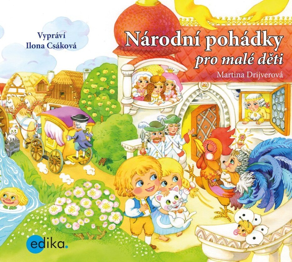 Národní pohádky pro malé děti (audiokniha pro děti) - Martina Drijverová - main (0)