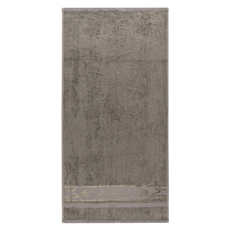 4Home Ručník Bamboo Premium šedá, 50 x 100 cm - main (1)