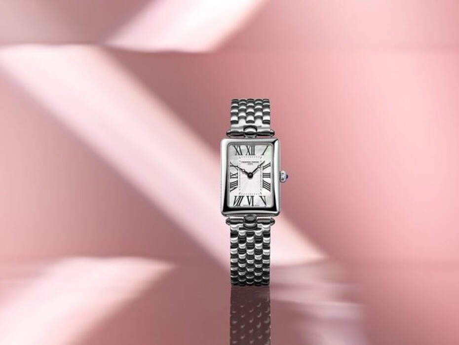 Frederique Constant Classics Art Deco Carrée Quartz FC-200MPW2AC6B - main (3)