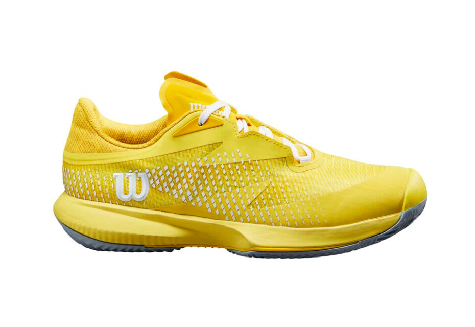 Dámská tenisová obuv Wilson Kaos Swift 1.5 W Clay Sunshine/Blue Fog  EUR 38 2/3 - main (0)