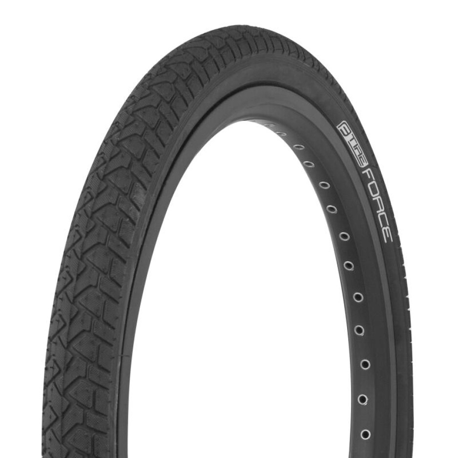 Force Plášť 20 x 1,75, IA-2502, drát, černý - main (0)