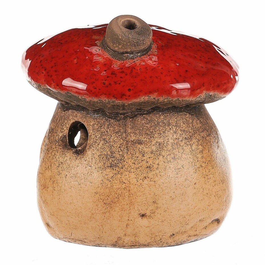 Svícen Houbový domek, 1 ks, 12 x 12 x 13 cm - main (2)