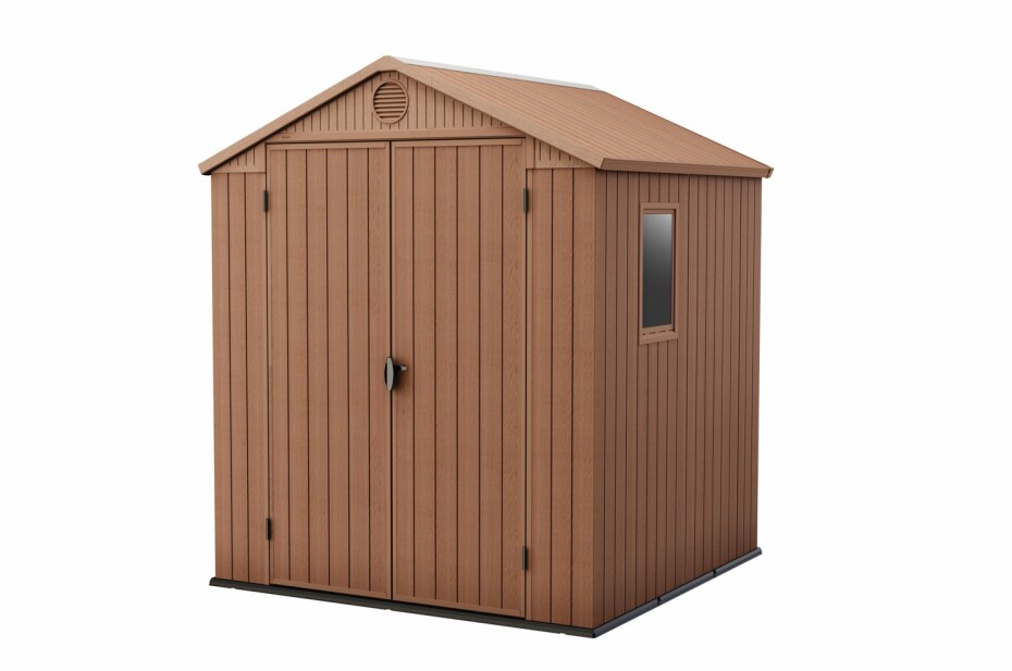 KETER Zahradní domek CHARLES 6x6 | hnědá - main (0)