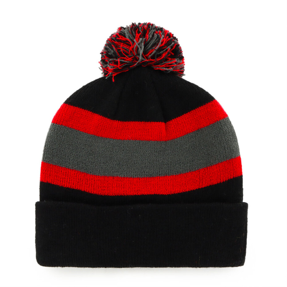Zimní čepice 47 Brand  NHL New Jersey Devils Breakaway '47 CUFF KNIT - main (1)