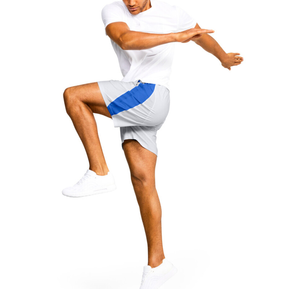 Pánské šortky Under Armour  Launch SW 7"  gray XL - main (4)