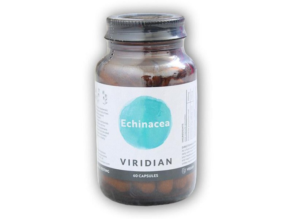 Viridian Echinacea 60 kapslí - main (0)