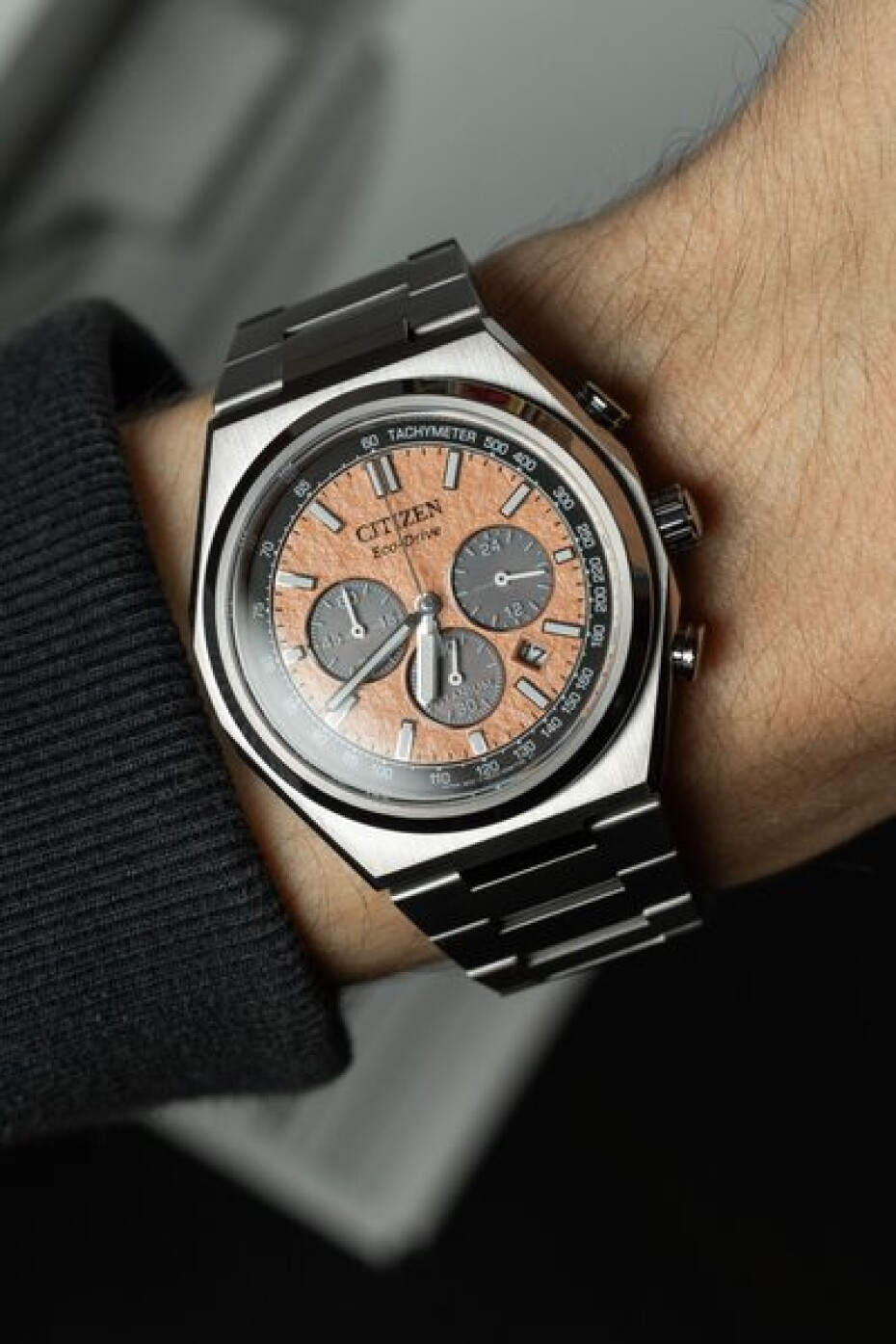 Citizen Eco-Drive Super Titanium Chrono CA4610-85Z - main (1)