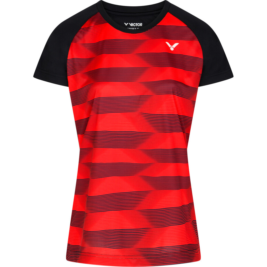 Dámské tričko Victor  T-Shirt T-34102 Red S - main (0)