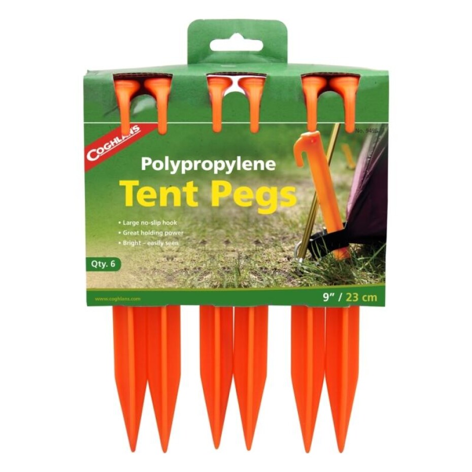 Coghlans stanové kolíky Polypropylene Tent Pegs - main (0)