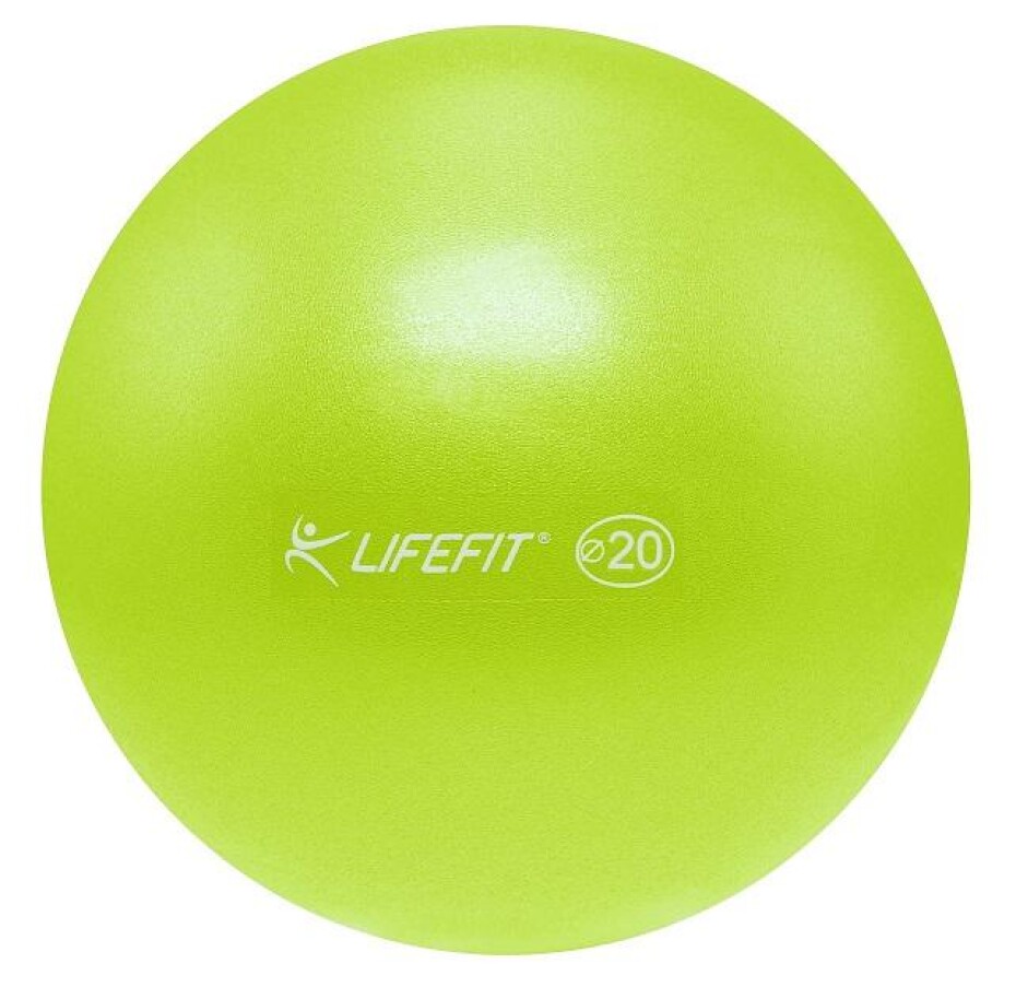 Lifefit Míč Overball 20cm světle zelený - main (0)