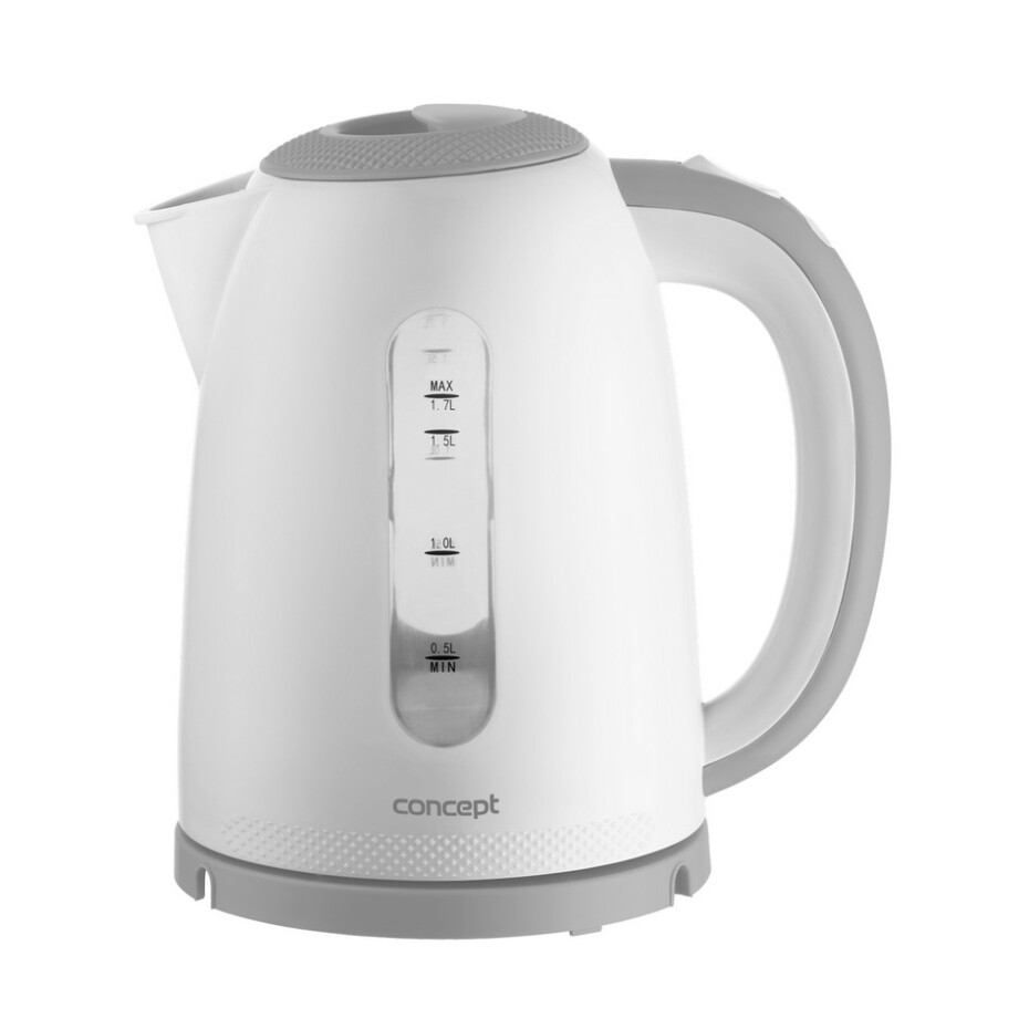 Concept RK2335 Rychlovarná konvice Palette 1,7 l, šedá - main (0)