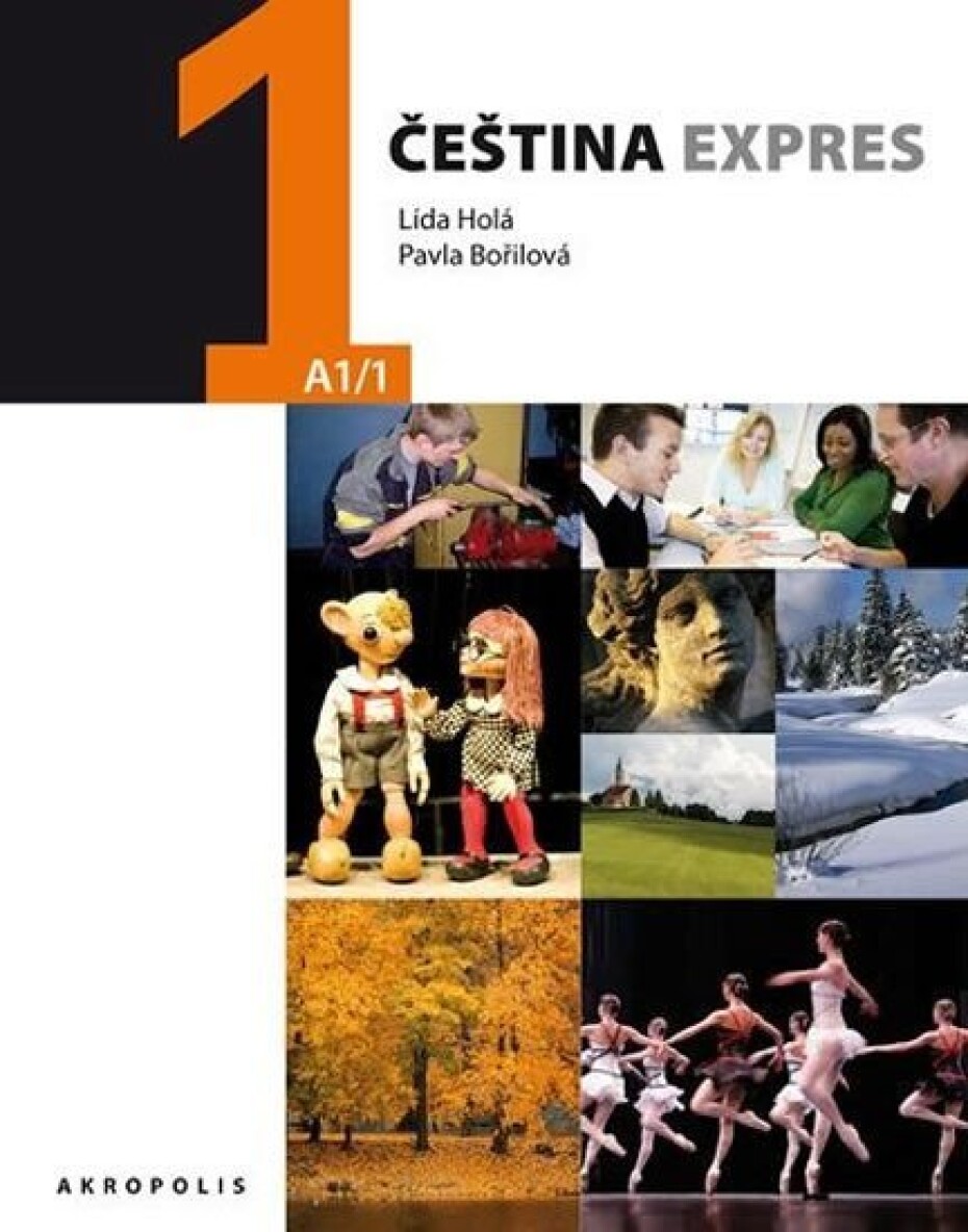 Čeština expres 1 (A1/1) ukrajinská - Pavla Bořilová - main (0)
