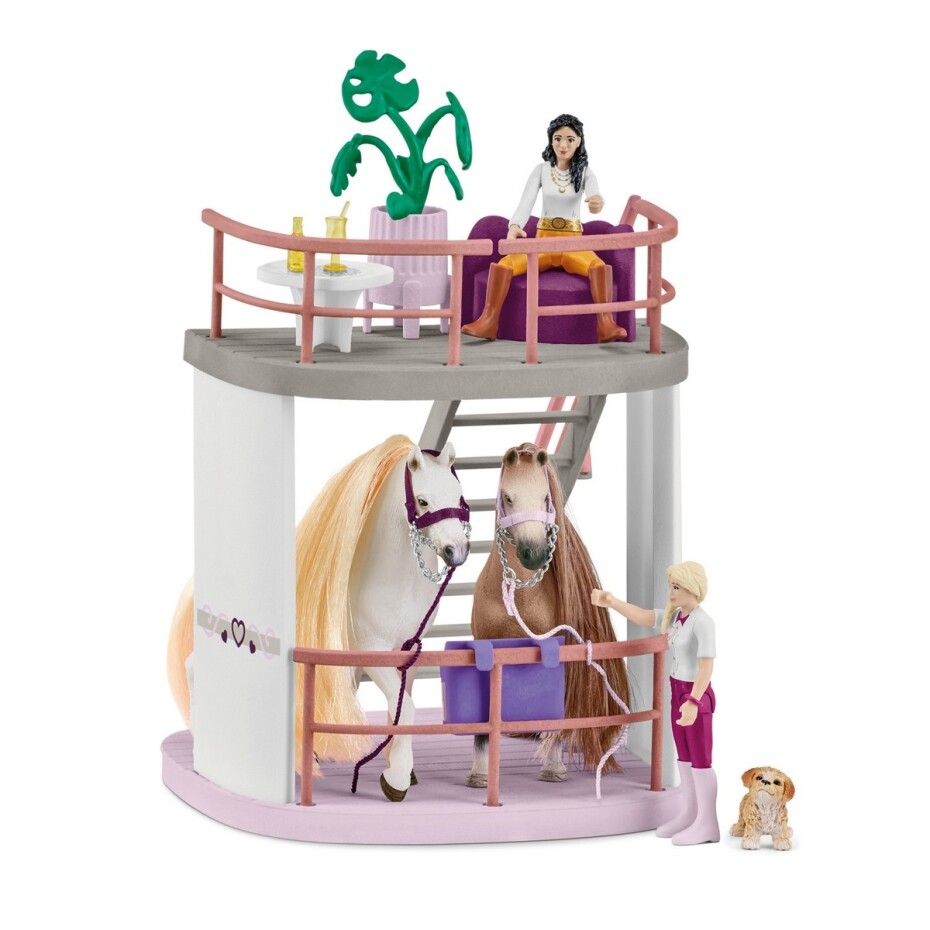 Schleich 42588 Salón krásy pro koně - main (4)