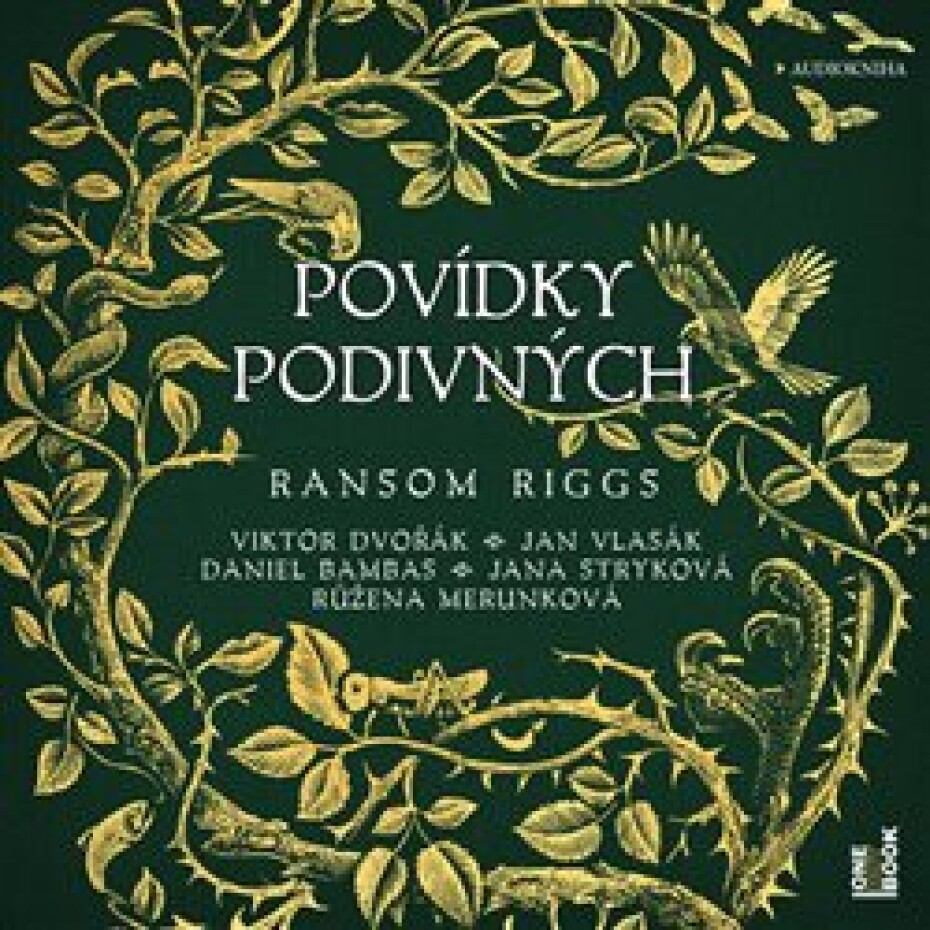 Povídky podivných - Ransom Riggs - main (0)